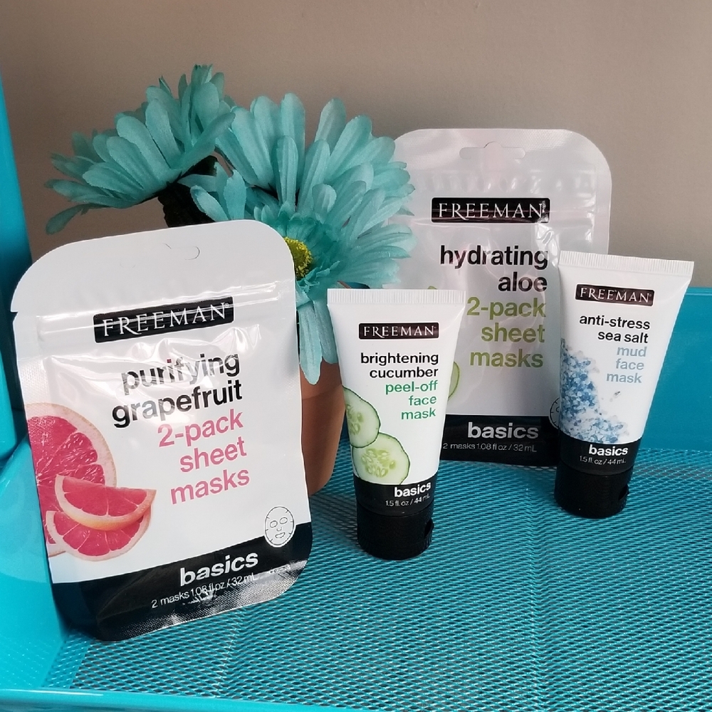 Lot of Face Masks (Mud Masks, Sheet Masks)